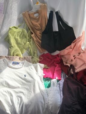 Polo by Ralph Lauren White and several other / free shipping
